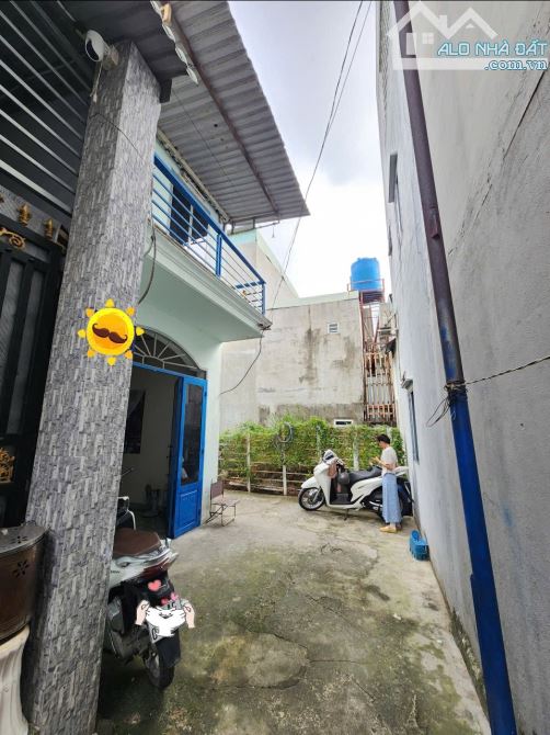 đất 80,3m2 2ty390 TL tặng nhà cấp 4 gác lửng cách chợ Xóm Nghèo 150m P.Dĩ An - 6
