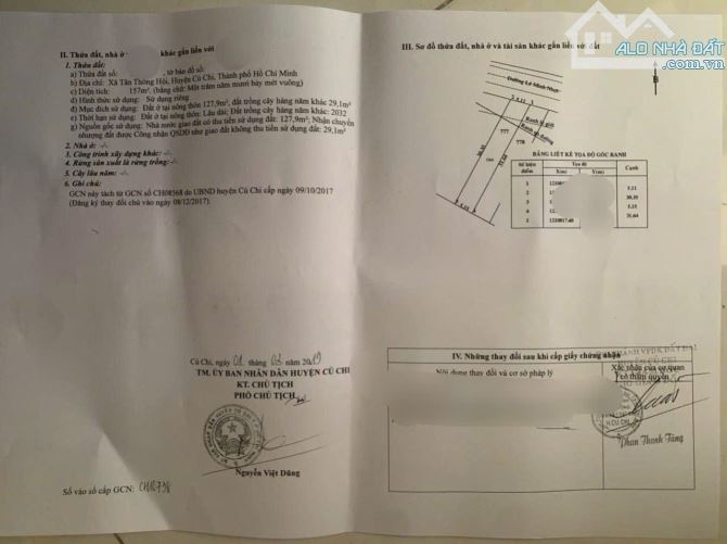 Cần ra nhanh căn mặt tiền Lê Minh Nhựt, xã Tân Thông Hội, Củ Chi, 5x30m, 700 triệu, SH - 6
