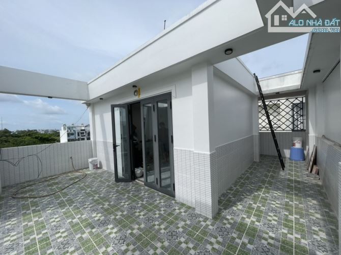 Bán Biệt Thự Góc, 81m2, KDC GREEN REVERSIDE, 4 tầng, Giá chỉ 9.9 tỷ - 6