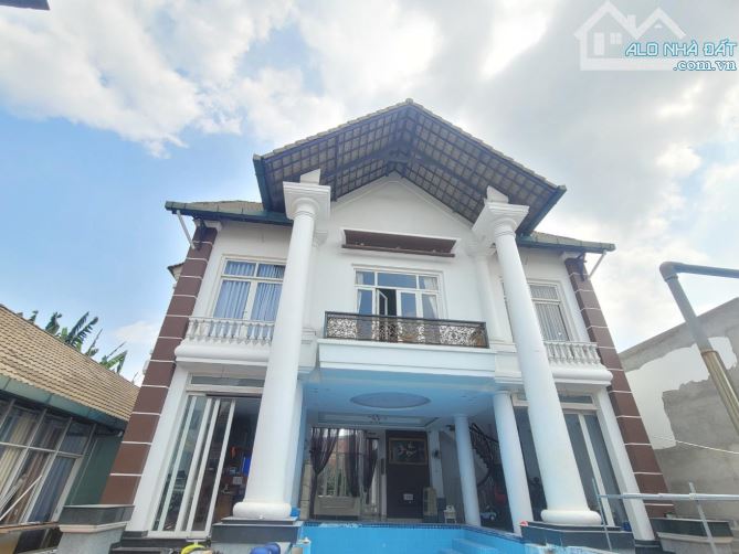 BIỆT THỰ HỒ BƠI SIÊU RỘNG – DT 865M²(NGANG 19M) – KIẾN TRÚC TÂN CỔ ĐIỂN - 13