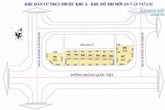 Bán đất 133,9m2 Mặt tiền đường Hoàng Quốc Việt, cạnh Cty Xổ số kiến thiết TP Huế - 7