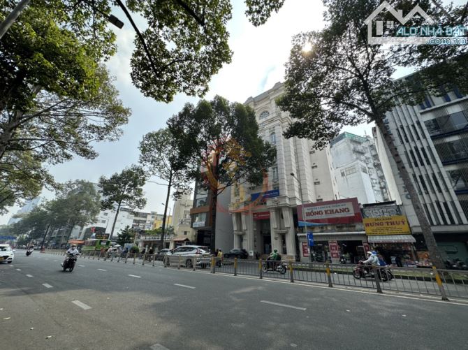 Tài sản hiếm MT Trần Hưng Đạo Quận 1- 17.45*21m - Hầm 9 Tầng - 7