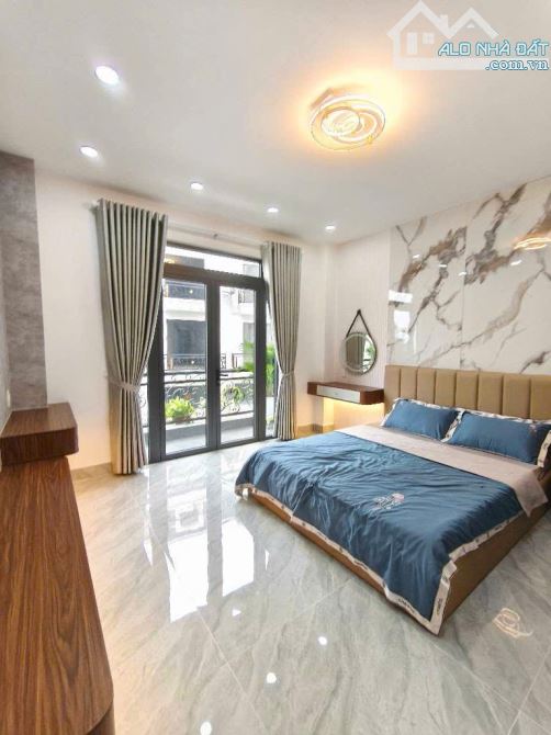 Nhà 5 tầng TẶNG FULL NỘI THẤT đường THẠNH XUÂN 38 , phường THẠNH XUÂN, Q12, 50m2 (4mx13m) - 7