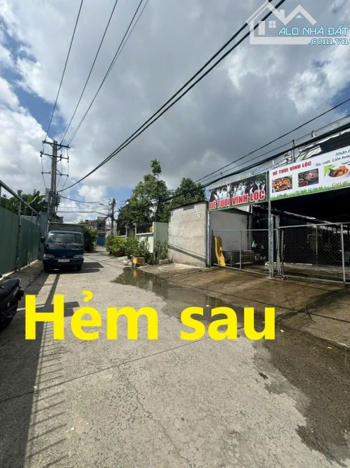 Bán Gấp Lô đất 1723m2 Full thổ. Mặt tiền Lê Thị Hà -- Gần Chợ Hóc Môn, chỉ hơn 60tr/m2 - 7