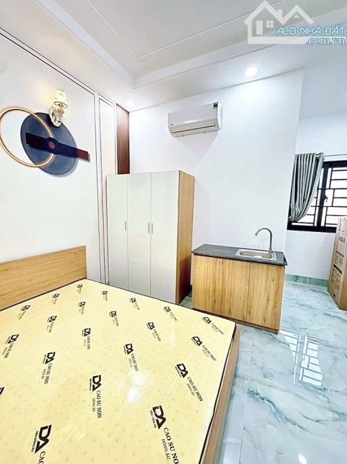 NHÀ ĐẸP KHU PHÂN LÔ - HẺM 8M CÓ VỈA HÈ - KẾT CẤU 5 TẦNG 6 PHÒNG NGỦ Giá 7.5 tỷ - 7