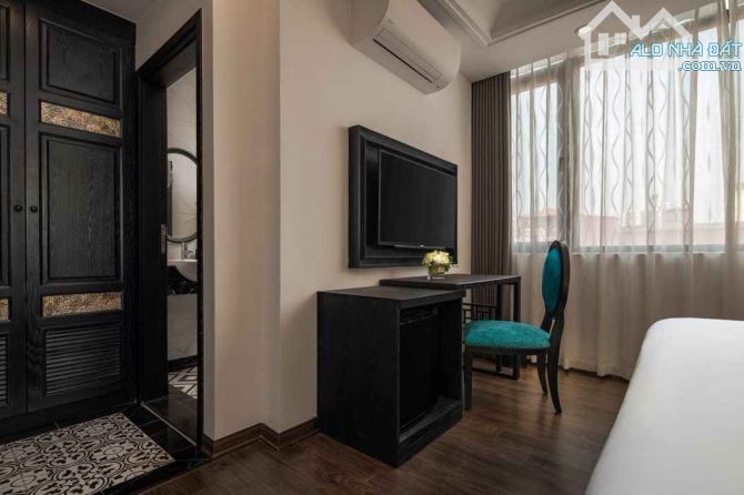 Khách Sạn MP Hàng Buồm Hoàn Kiếm. 55 Phòng Doanh thu 3 tỷ/tháng, 350m2 x 8T MT 12m 270 tỷ - 7