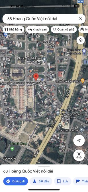 Bán đất 133,9m2 Mặt tiền đường Hoàng Quốc Việt, cạnh Cty Xổ số kiến thiết TP Huế - 8