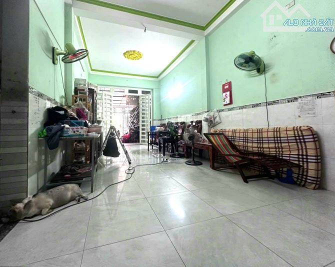 BÁN NHÀ BÌNH ĐA, 1TRỆT 1LẦU SỔ HỒNG THỔ CƯ 131m2, ĐƯỜNG RỘNG 6m, SÂN ĐẬU OTO - 7