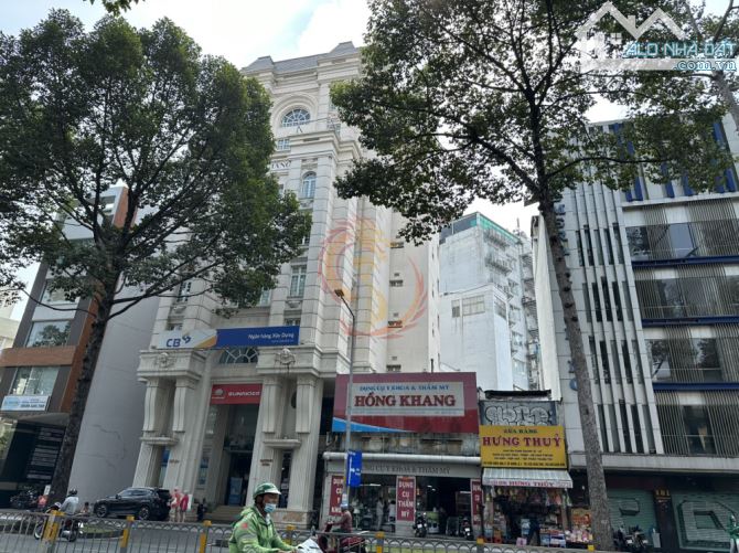 Tài sản hiếm MT Trần Hưng Đạo Quận 1- 17.45*21m - Hầm 9 Tầng - 8