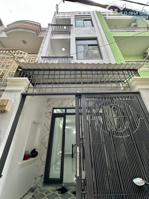 Bán nhà Hẻm xe hơi - Nguyễn Xí P13 Bình Thạnh - 3 Tầng - 4PN - 52m2 - 8,99 tỷ TL - 8