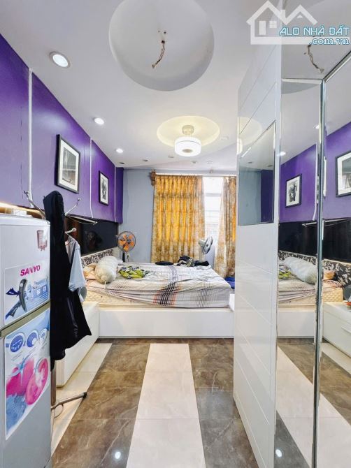 MẶT TIỀN ĐƯỜNG SỐ TRỤC LỚN 2 XE TẢI  NÉ THOẢI MÁI - VỊ TRÍ HIẾM KHU SANG XỊN  MỊN NGAY VÒN - 8