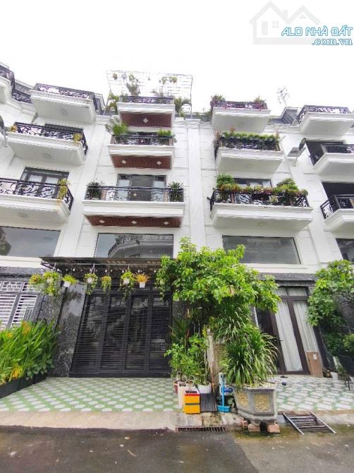 Nhà 5 tầng TẶNG FULL NỘI THẤT đường THẠNH XUÂN 38 , phường THẠNH XUÂN, Q12, 50m2 (4mx13m) - 9