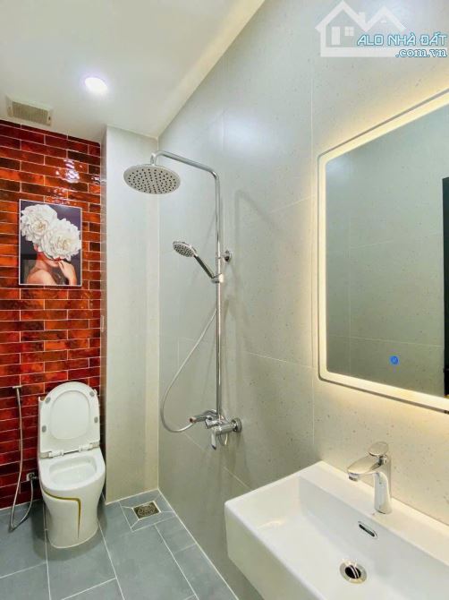 Siêu Phẩm 488/25 Phạm Văn Chiêu – Nhà Đẹp Như Biệt Thự – Xông Hơi, Gara – Giá Tốt - 9