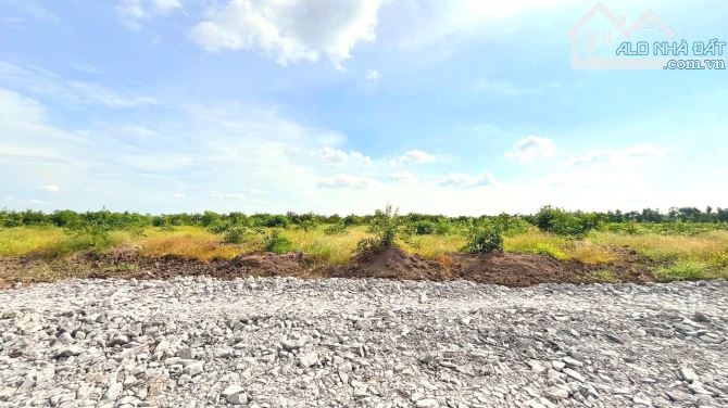 Siêu phẩm, 525m2 đất vườn 25 x18m View kênh chỉ 320 tr - 9