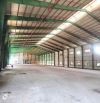 Cho thuê 5.000m2  kho xưởng tại Thị Xã Mỹ Hào, tỉnh  Hưng Yên.