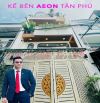 CÁCH AEON 3 PHÚT – 4 PHÒNG NGỦ – HẺM RỘNG – NHỈNH 6 TỶ