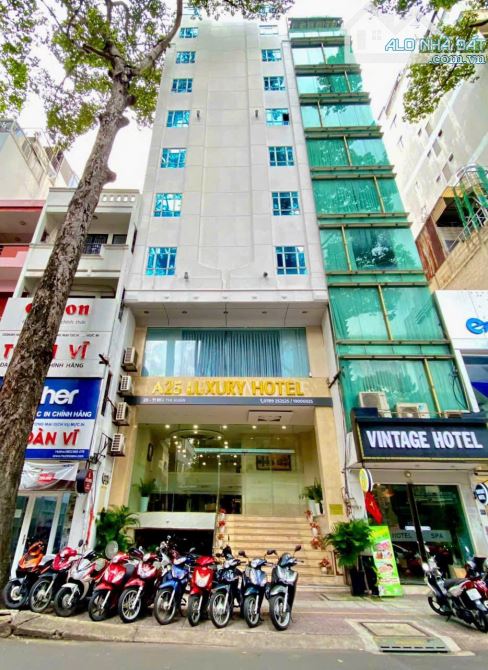 Chủ Cần Bán Tòa Nhà MT Bùi Thị Xuân Q1- 8*20m- 8 Tầng- Gía: 135Tỷ