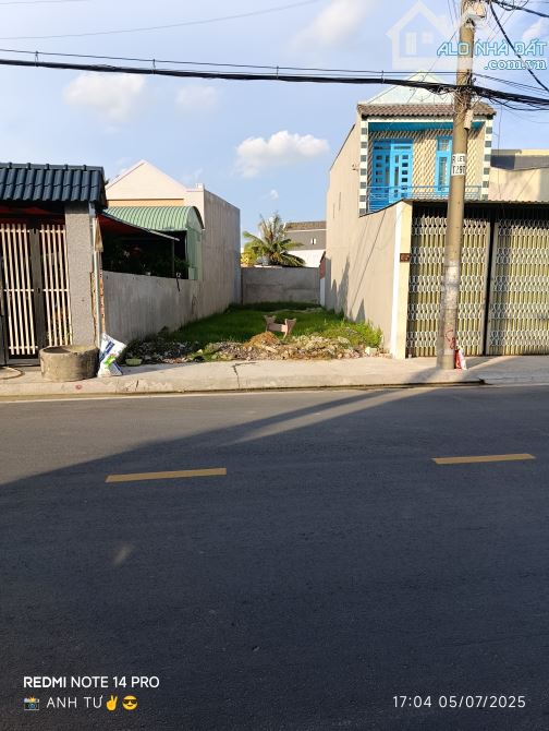Đất mặt tiền kinh doanh gần trung tâm hành chính huyện Hóc Môn