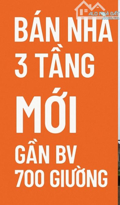 Nhà 3 tầng xây mới đẹp ngõ to đườn Liên Hà 1 ngay sát đô thị Mỹ Trung - BV 700 giường, tp - 9