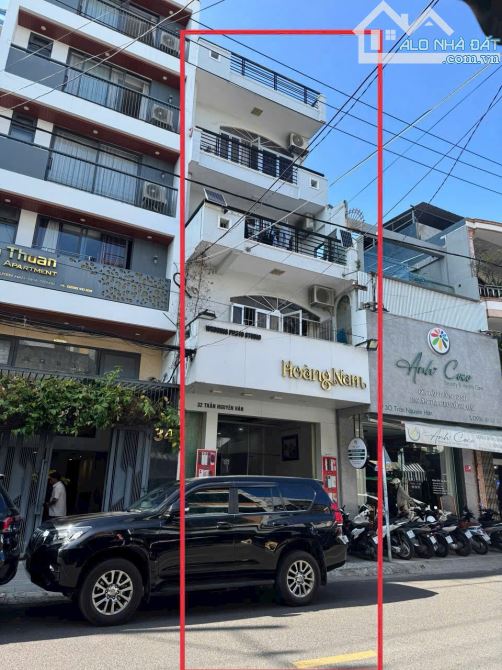 bán nhà 4 tầng 113m2 ngang 5m 18.5 tỷ mặt tiền Trần Nguyên Hãn, nhận ký gửi nhà đất