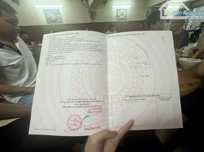 Gấp Cần Bán  1100m2 có 400m2 Thổ Cư Ở Madrak  Daklak