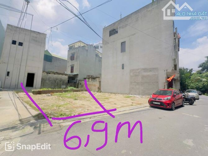 siêu đẹp tại NGỌC THỤY - đất LÔ GÓC 66m mặt tiền 6,9m - đường ô tô tránh vỉa hè - giá tốt.
