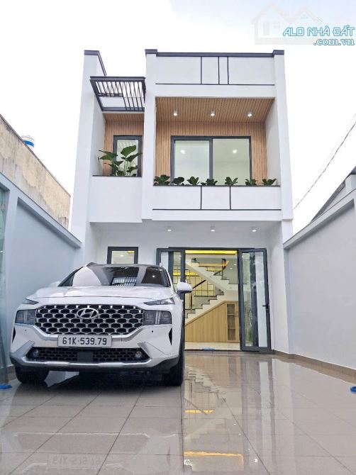 Nhà MT Định Hòa, DT 115M2, SHR, KHU AN NINH, NHỈN 3₫ TL NHANH