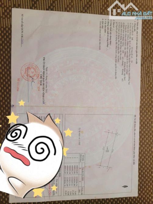 Bán lô đất sổ riêng thạnh phú vĩnh cửu