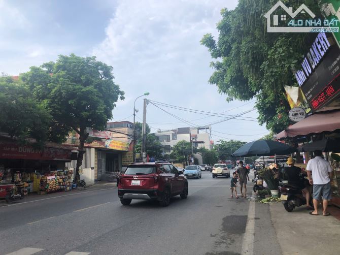 HOA HẬU MẶT PHỐ QL3 – LÔ GÓC 3 MẶT THOÁNG – VỊ TRÍ VÀNG CỰC HIẾM