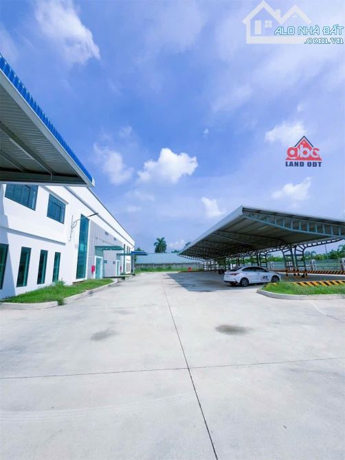 Cho thuê Xưởng 2400m2 Chỉ 80k / m2 Thuộc Long Thành