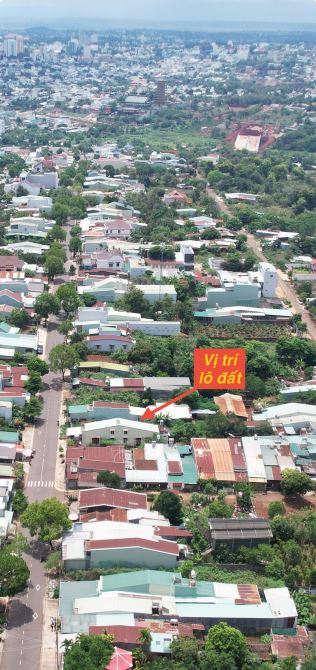 Cần bán lô đất 10x48 có 150m2 đấtở mặt tiền Nguyễn Thái Bình, p. Iakring, Pleiku