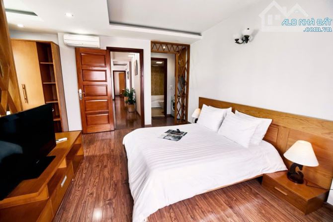 BÁN KS CĂN HỘ DỊCH VỤ CAO CẤP 9 TẦNG TRUNG TÂM TP HẢI PHÒNG GẦN DẢI VƯỜN HOA