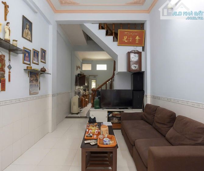 Bán nhà phường 14 Gò Vấp, 42m2, chỉ 4 tỷ hơn