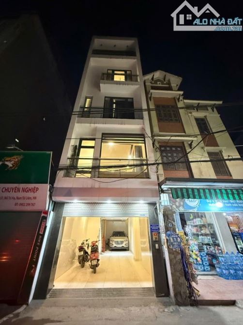 Ngon! Bán Nhà Mễ Trì Hạ- Nam Từ Liêm -ÔTô Đỗ Cổng -KD-Gần Phố-58M2-5Tầng-Mt 3.9m -18.7 Tỷ