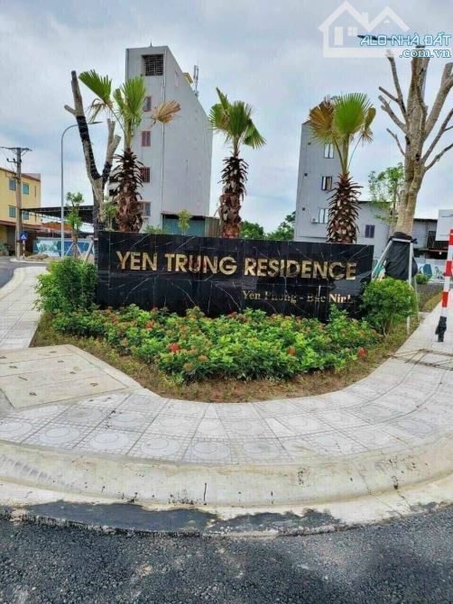 BÁN ĐẤT DỰ ÁN YÊN TRUNG RESIDENCE, YÊN PHONG, BẮC NINH. 90M2 - 2,3 TỶ
