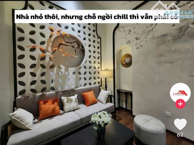 Nhà đẹp Hậu Ái - Vân Canh DT 32/39 m2 x  5  tầng, MT 5.3  m   Giá 6.25 tỷ