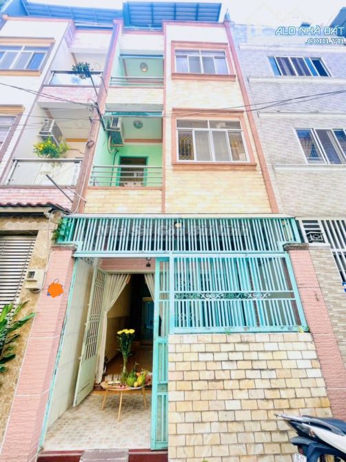 BÁN NHÀ PHỔ QUANG - HXH 6M GẦN HVT VIP SÂN BAY, 3 TẦNG, SỔ A4, 64M2(4.2X16), 4PN, 13.X TỶ