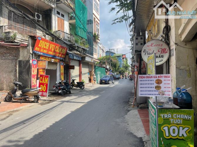 BÁN ĐẤT MẶT PHỐ TRẦN CUNG TỪ LIÊM  22 TỶ 80M2 MT 5M ĐẤT VỈA HÈ Ô TÔ TRÁNH KINH DOANH