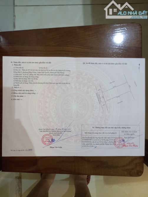 Bán Đất TĐC Cây Đa Gần Đường 30m