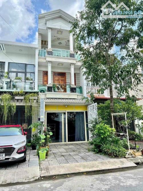 BÁN NHÀ 1 TRỆT 2 LẦU ĐƯỜNG SỐ 5 _ KDC HỒNG PHÁT ( KHU B ) - P.AN BÌNH  THÔNG TRẦN HOÀNG NA