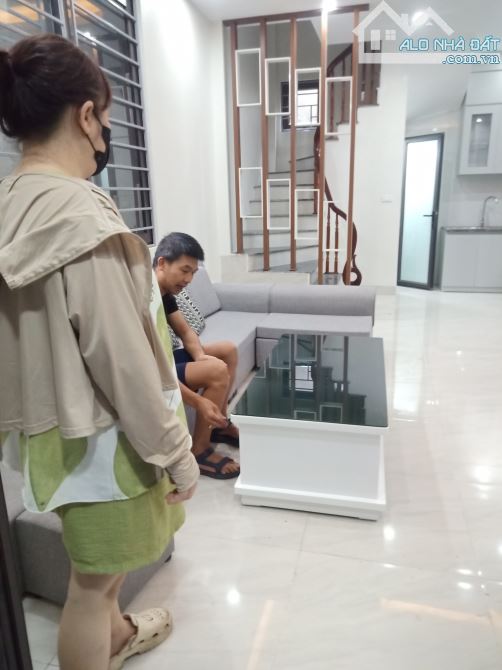 BÁN NHÀ 5 TẦNG MỚI TINH 2 MẶT THOÁNG ĐƯỜNG BÀ TRIỆU HÀ ĐỘNG, DT 35M2, 6,85 TỶ.