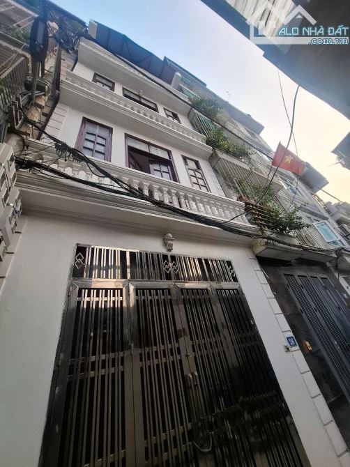 Bán nhà 4 tầng Kim Giang, Hoàng Mai 25m², MT 4m – gần Linh Đàm, full nội thất – giá 5.4 tỷ