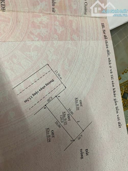 BÁN LÔ ĐẤT KHU ĐÔ THỊ ĐIỆN AN GIÁ RẺ – PHƯỜNG AN THẮNG – ĐÀ NẴNG