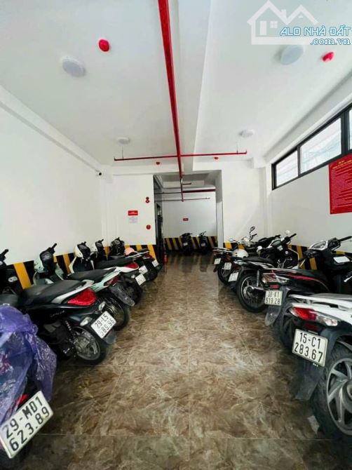 Toà nhà Giáp Bát gần Ngã Tư Vọng, 62m2, 14 phòng, Dòng tiền 70 triệu/tháng, Giá 17.1 tỷ
