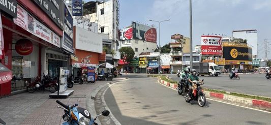 MẶT TIỀN KINH DOANH, NGUYỄN VĂN LUÔNG, F12, Q6, 4 TẦNG, 50 M2, 7.6 TỶ.