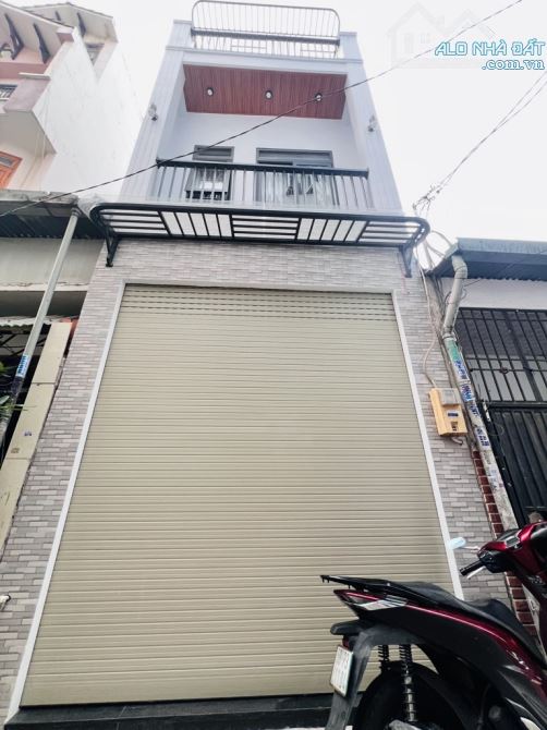 Bán nhà HẺM ÔTÔ P.15 Tân Bình, full nội thất sang xịn mịn, sổ vuông A4, chỉ 5.x tỷ