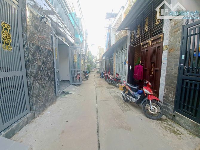 Bán nhà Đ số 19 - Tân Kỳ Tân Quý BHH A  hẻm xe hơi 110m2,2 Tầng Nhỉnh 6 tỷ