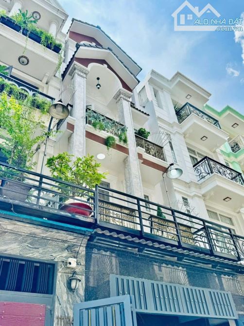 64m2, BÁN NHÀ 5 TẦNG, KHU PHÂN LÔ, ĐƯỜNG XE TẢI, PHẠM VĂN CHIÊU, P14 GÒ VẤP, 8.2 TỶ TL