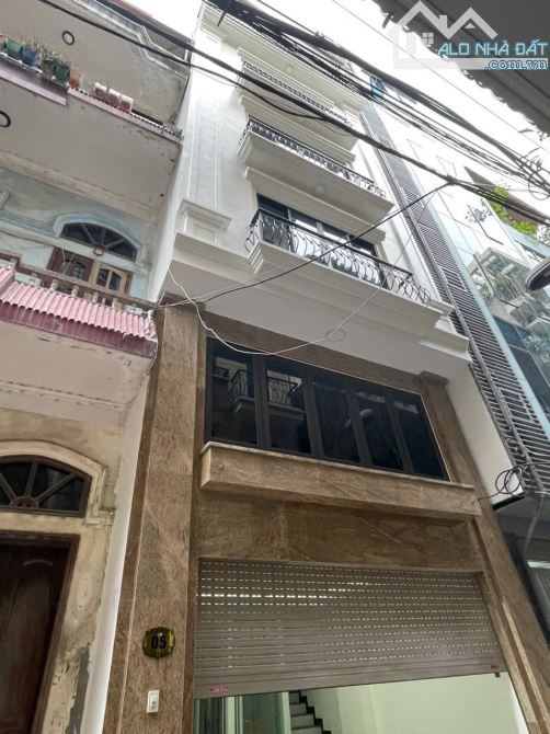 SIÊU PHẨM HOÀNG QUỐC VIỆT NHÀ 6 TẦNG 70m GIÁ 25 TỶ PHÂN LÔ Ô TÔ VÀO NHÀ