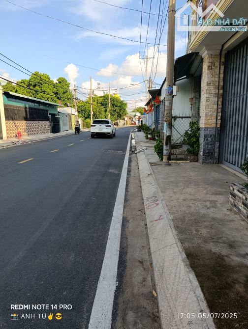 Đất mặt tiền kinh doanh gần trung tâm hành chính huyện Hóc Môn - 1